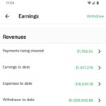Fiverr Earnings